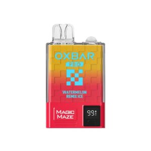 OxBar Magic Maze Watermelon Remix Ice 10000 Puffs