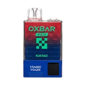 OxBar Magic Maze Blue Razz 10000 Puffs