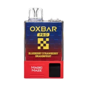 OxBar Magic Maze Blueberry Strawberry Dragon Fruit 10000 Puffs