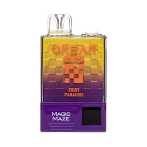 OxBar Magic Maze Fruit Paradise 10000 Puffs