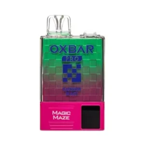 OxBar Magic Maze Rainbow Blast 10000 Puffs