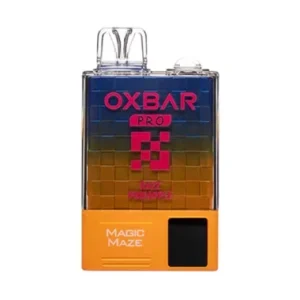 OxBar Magic Maze Razz Pineapple 10000 Puffs