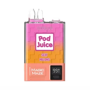 OxBar X Pod Juice Disposable Vape Sexy Melons 10000 Puffs