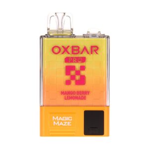 Oxbar Magic Maze Mango Berry Lemonade 10000 Puffs