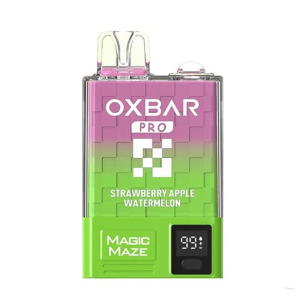 Oxbar Magic Maze Strawberry Apple Watermelon 10000 Puffs