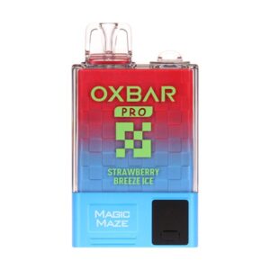 Oxbar Magic Maze Strawberry Breeze Ice 10000 Puffs